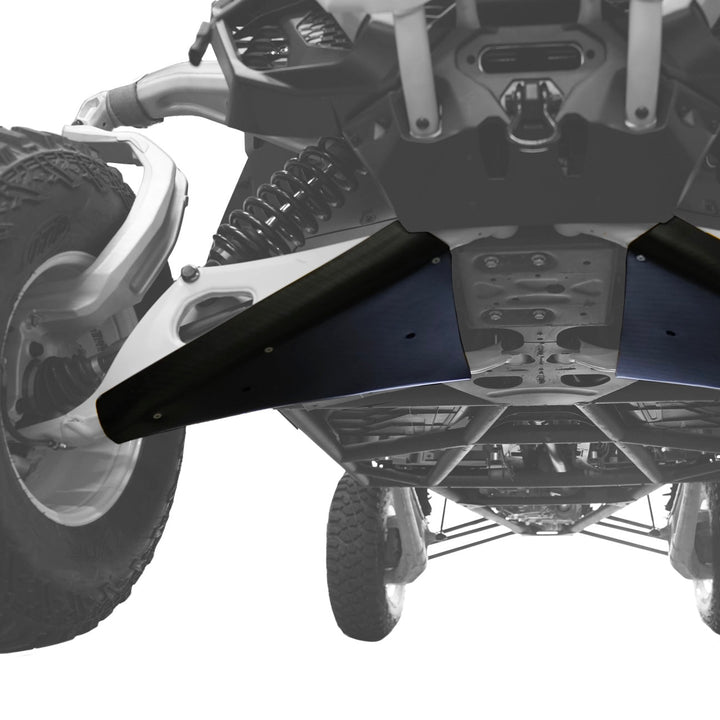 Can-Am Maverick R UHMW A-Arm Guards