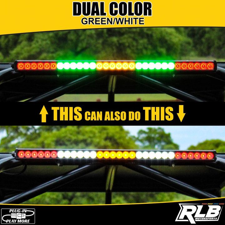 Polaris Xpedition Chase Light - Dual Color (GREEN/WHITE)