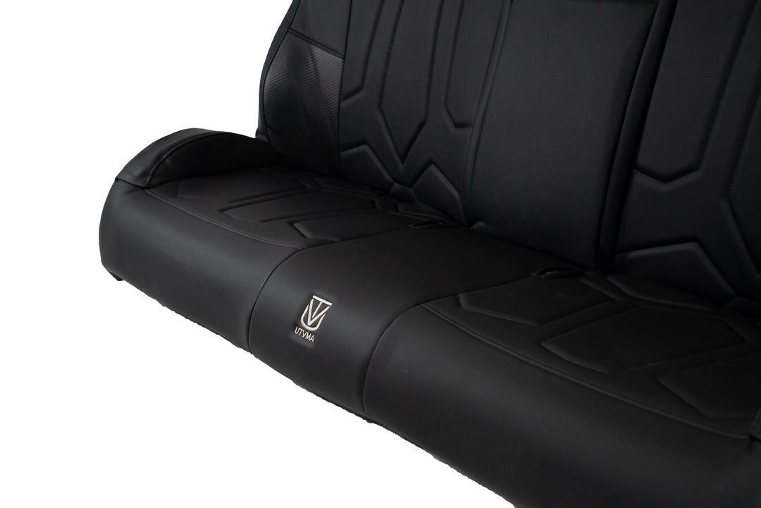 General 1000 Rear Bench Seat W Harnesses (2017+)