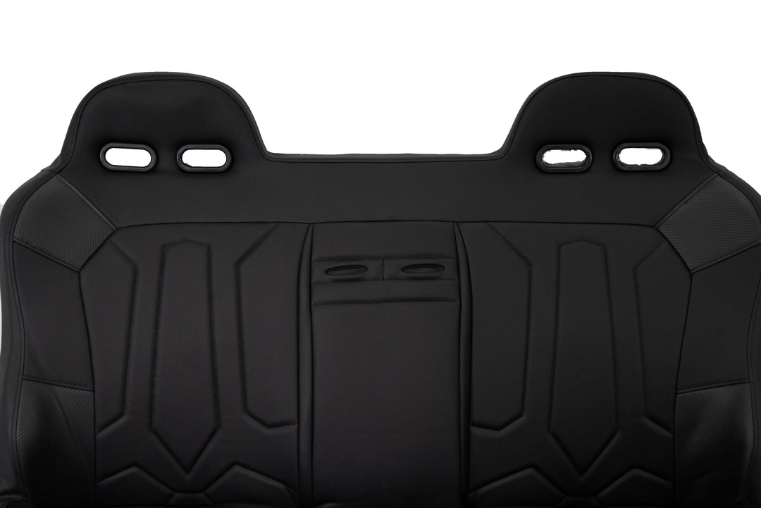 General 1000 Rear Bench Seat W Harnesses (2017+)