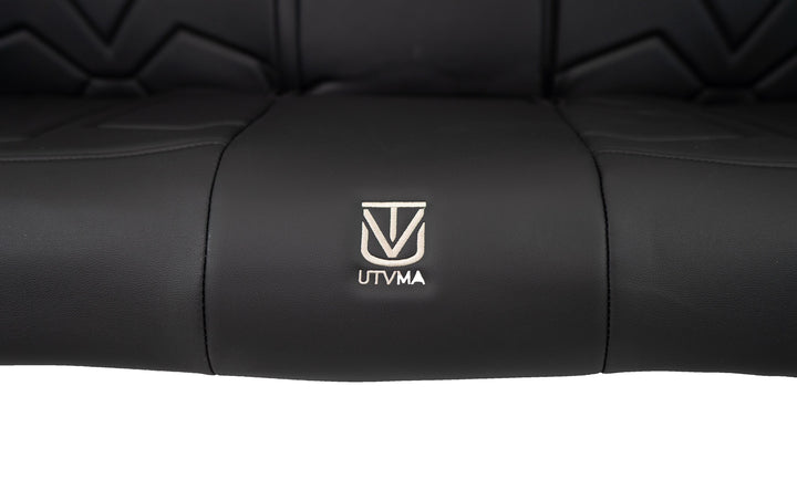 General 1000 Rear Bench Seat W Harnesses (2017+)