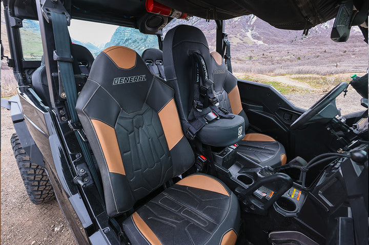 General Front/Rear Bump Seat (2016+)