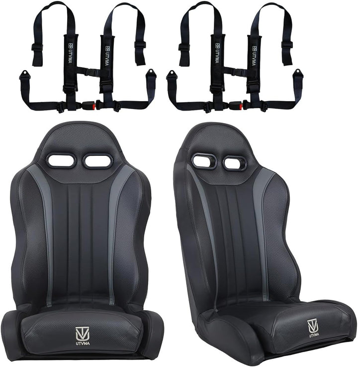 "Weekender" Series Pair of Front Suspension Bucket Seats Maverick R 2 or 4 Seater (2024+)