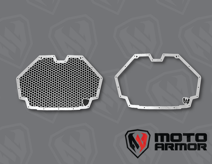 Moto Armor Radiator Grill for 2025+ RZR PRO XP, R, S