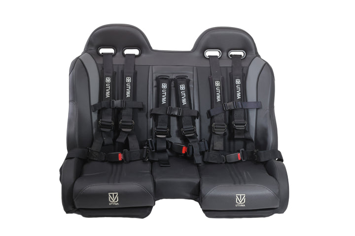 RZR 1000 XP/XP S (2024+)  Front/Rear Bench Seat W Harnesses 2 and 4 Seater