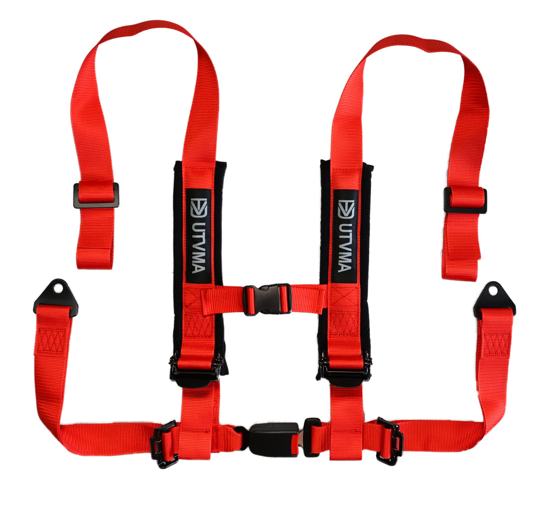 2-inch 4-point Harness with Auto Buckle