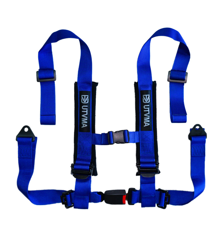 2-inch 4-point Harness with Auto Buckle
