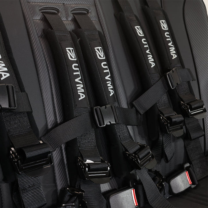 RZR 900/1000 Trail Front Bench Seat with Harnesses (2015+)