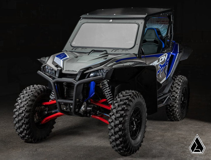Assault Industries Glass Windshield (Fits: Honda Talon 1000)