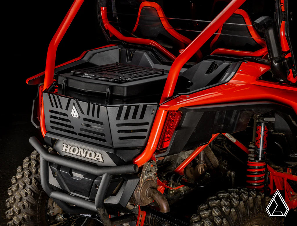 Assault Industries Bed Enclosure (Fits: Honda Talon 1000)