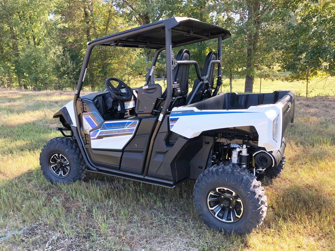 Trail Armor Yamaha Wolverine X2 850 (2019 - 2022), X2 850 R-Spec (2019 - 2024), X2 850 EPS (2020), X2 850 XT-R (2020 - 2024), X2 1000 R-Spec (2024), X2 1000 XT-R (2024) Full Skids