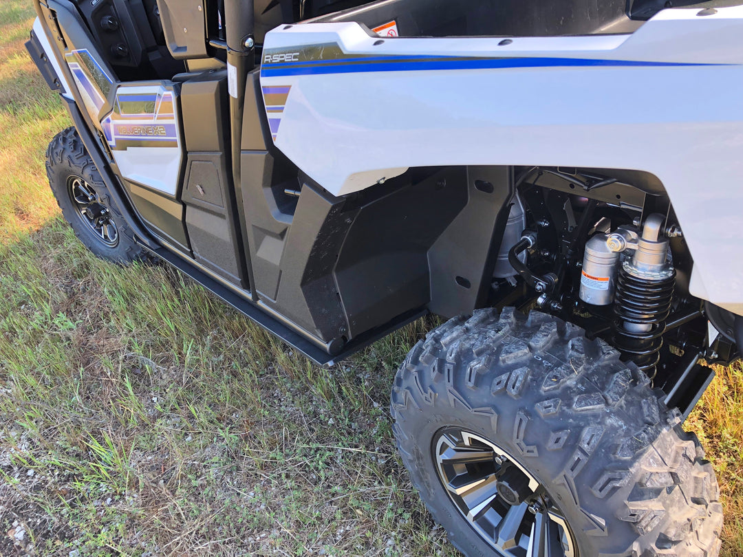 Trail Armor Yamaha Wolverine X2 850 (2019 - 2022), X2 850 R-Spec (2019 - 2024), X2 850 EPS (2020), X2 850 XT-R (2020 - 2024), X2 1000 R-Spec (2024), X2 1000 XT-R (2024) Full Skids