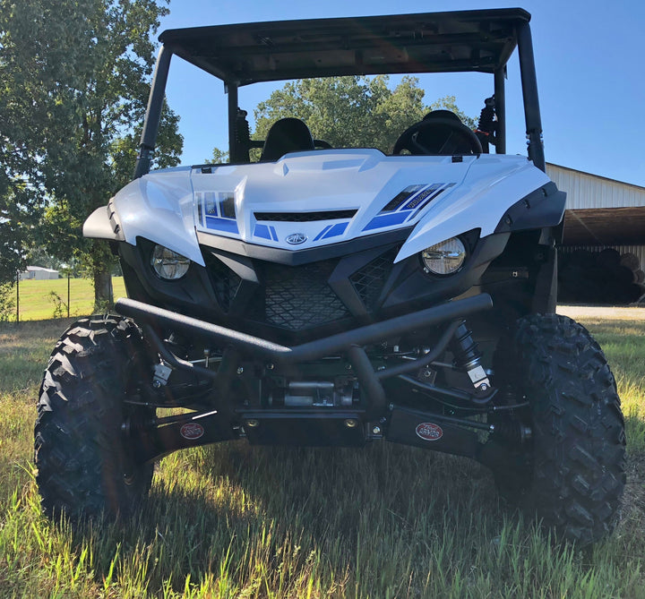 Trail Armor Yamaha Wolverine X2 850 (2019 - 2022), X2 850 R-Spec (2019 - 2024), X2 850 EPS (2020), X2 850 XT-R (2020 - 2024), X2 1000 R-Spec (2024), X2 1000 XT-R (2024) Full Skids