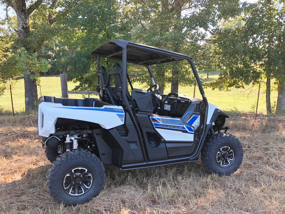 Trail Armor Yamaha Wolverine X2 850 (2019 - 2022), X2 850 R-Spec (2019 - 2024), X2 850 EPS (2020), X2 850 XT-R (2020 - 2024), X2 1000 R-Spec (2024), X2 1000 XT-R (2024) Full Skids