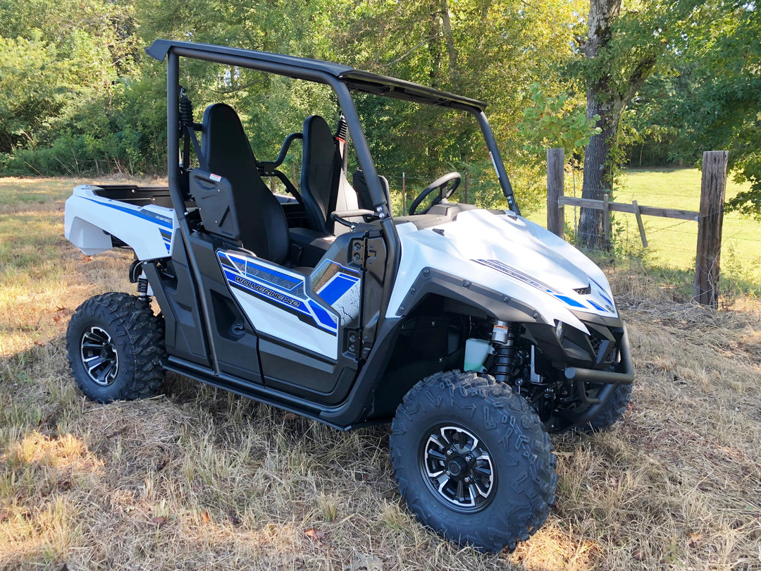 Trail Armor Yamaha Wolverine X2 850 (2019 - 2022), X2 850 R-Spec (2019 - 2024), X2 850 EPS (2020), X2 850 XT-R (2020 - 2024), X2 1000 R-Spec (2024), X2 1000 XT-R (2024) Full Skids