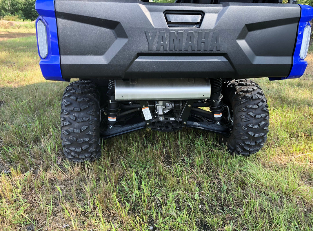 Trail Armor Yamaha Wolverine 850 X4, X4 850 Hunter, X4 850 Special Edition, X4 850 SE, X4 850 XT-R and X4 850 R-Spec R Full Skids with Integrated Sliders
