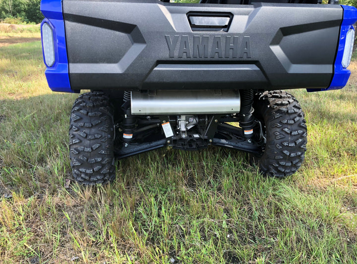 Trail Armor Yamaha Wolverine 850 X4, X4 850 Hunter, X4 850 Special Edition, X4 850 SE, X4 850 XT-R and X4 850 R-Spec R Full Skids with Integrated Sliders
