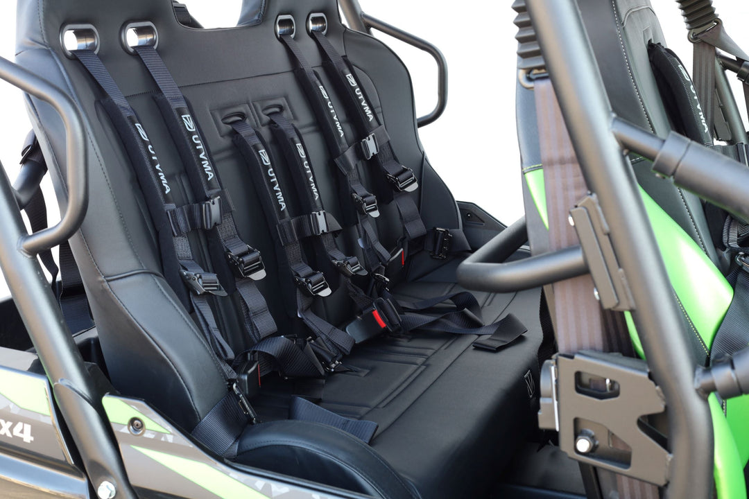 Teryx 4 Rear Bench Seat (2012-2025) W Harnesses