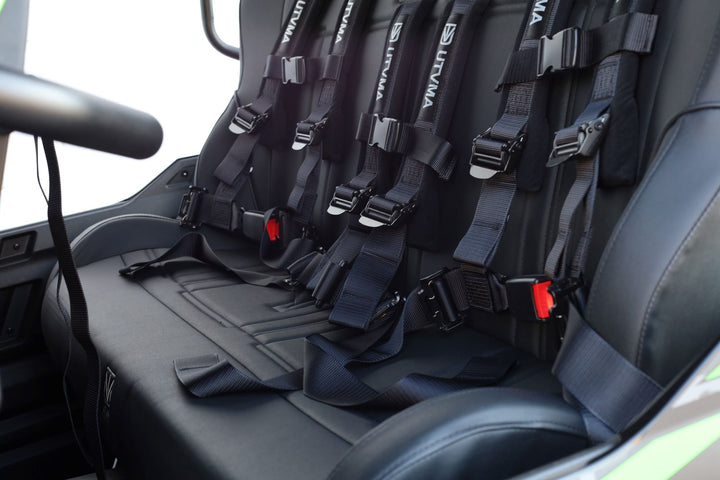 Teryx 4 Rear Bench Seat (2012-2025) W Harnesses