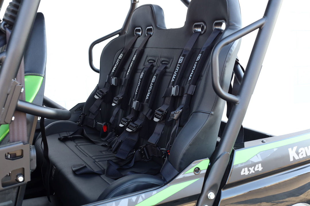 Teryx 4 Rear Bench Seat (2012-2025) W Harnesses