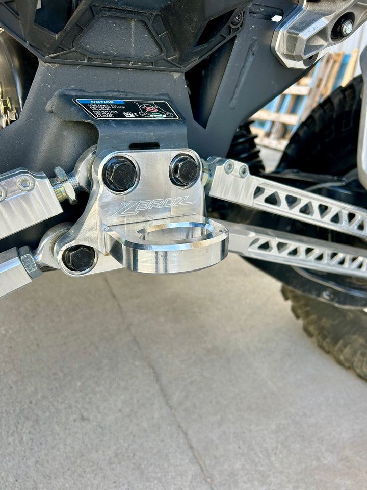 Maverick R Rear Gusset Plate