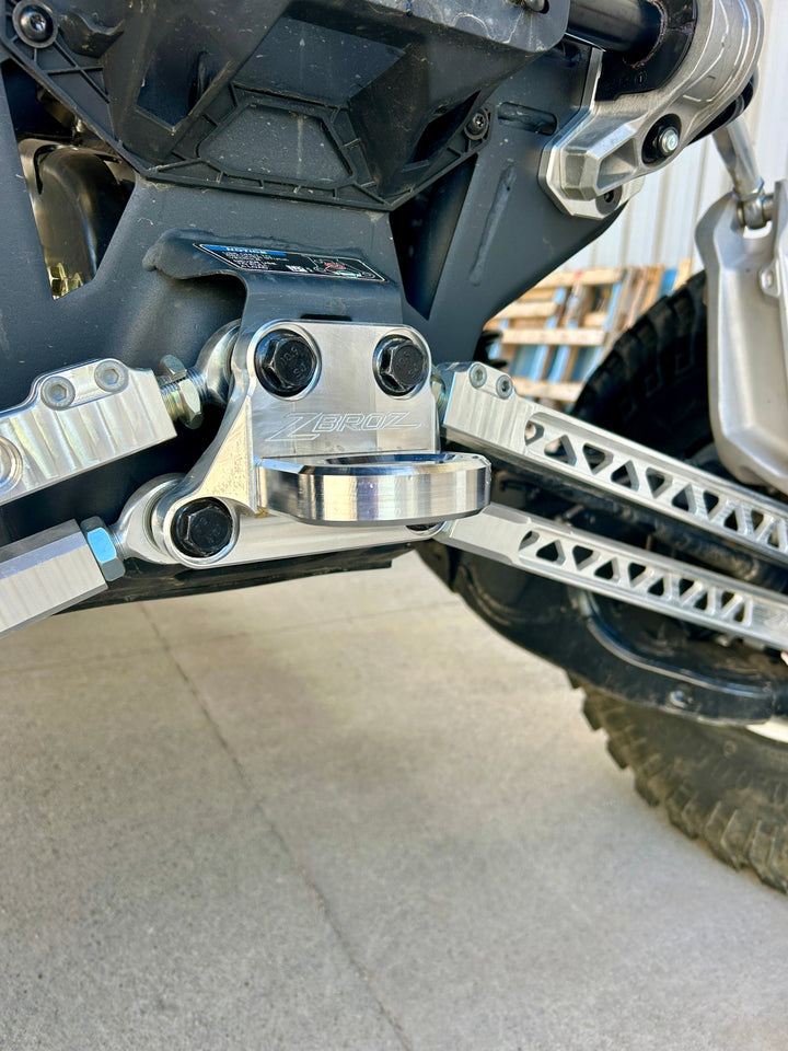 Maverick R Rear Gusset Plate