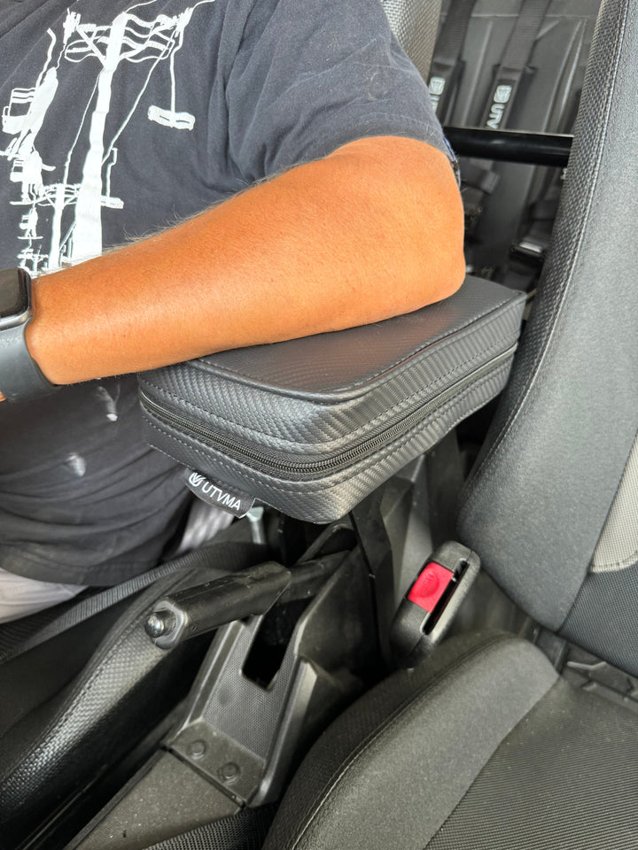 UTVMA Commander MAX Front or Rear Armrest with Bracket (2021+)