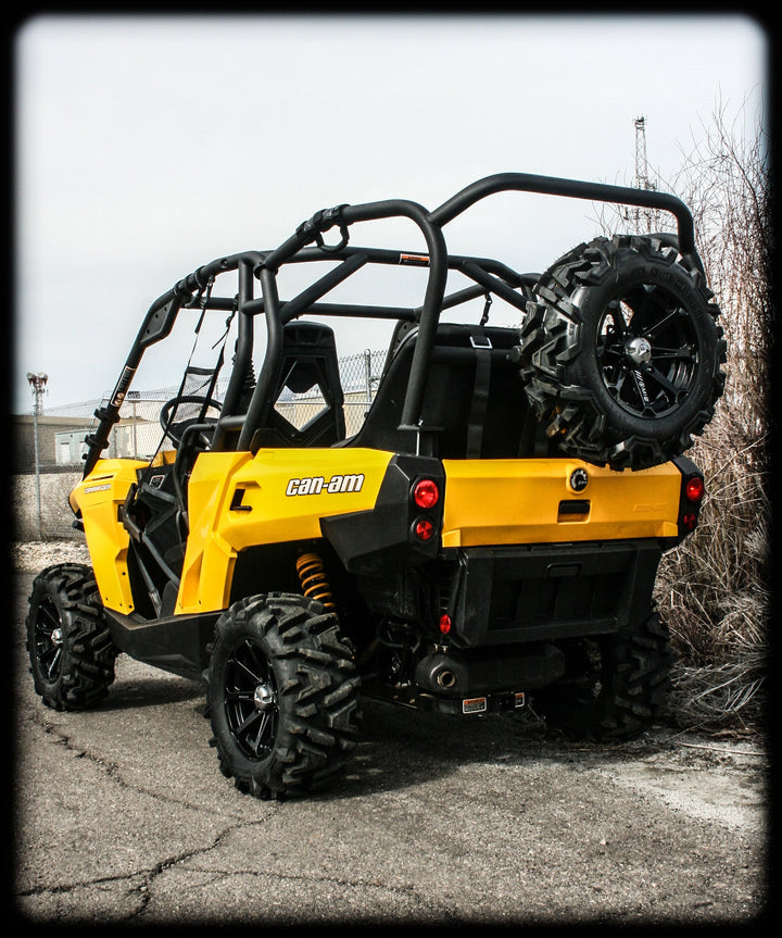 Commander Max Spare Tire Rack (2014+)