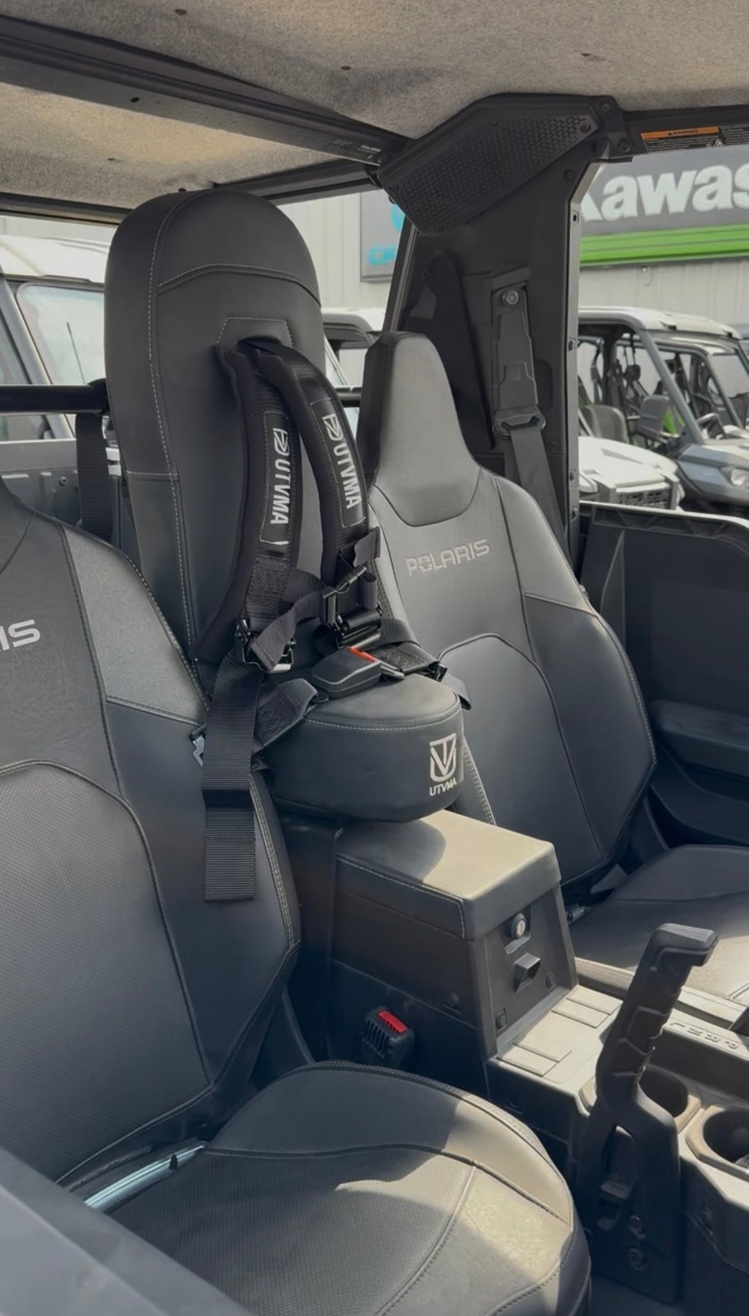 Polaris Xpedition 2 Seater Bump Seat (2024+) *Backorder till July 15th*