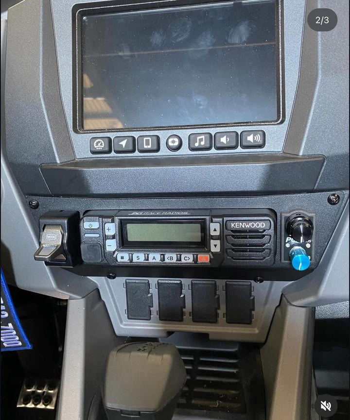 2025 Polaris RZR Pro R Single Deck Console Mount