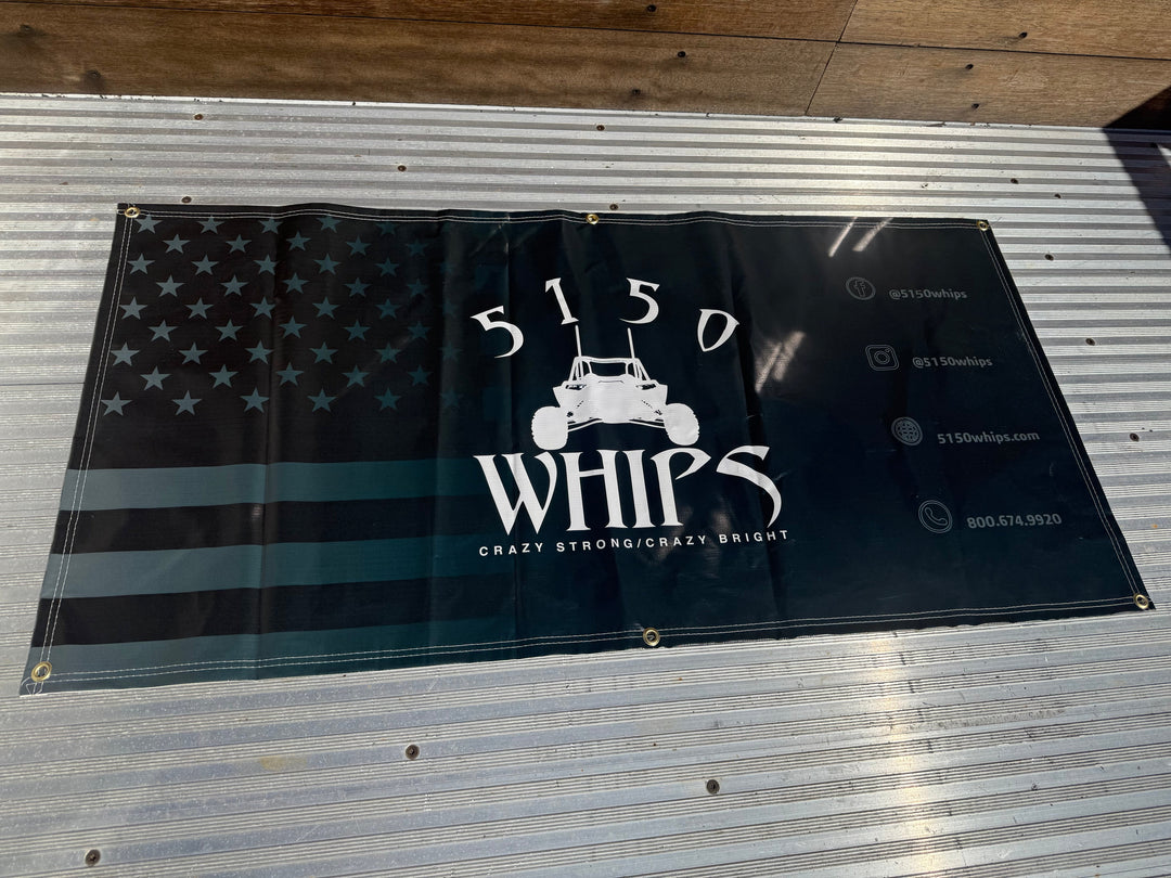 5150 Garage/Shop Banner – USA Edition