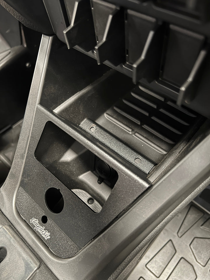 Polaris RZR Pro R Lower Dash Switch-Pros 8 Panel Mount (2020–2025)