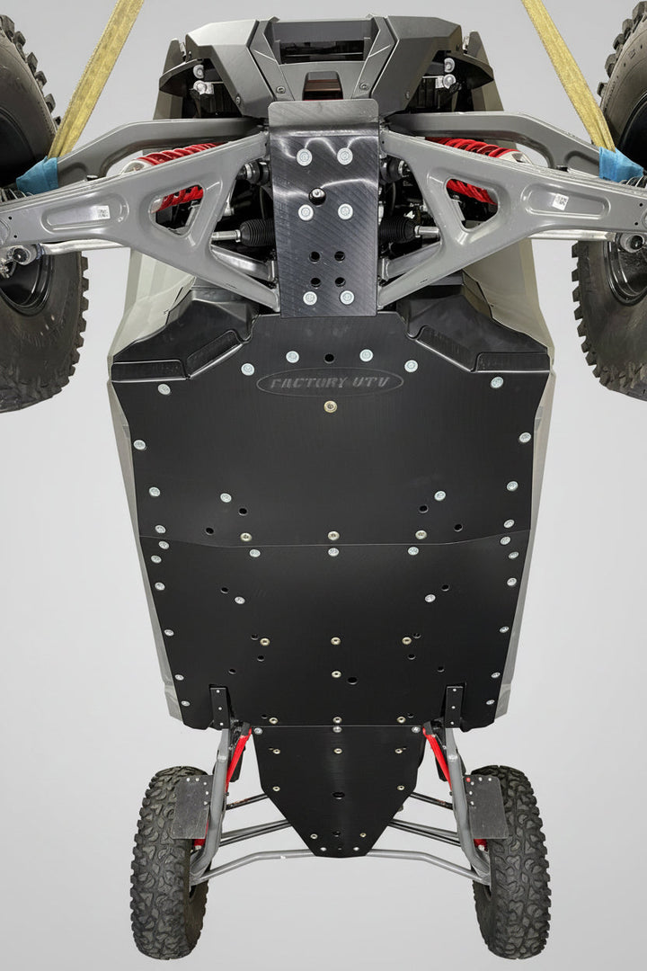 Polaris RZR Turbo R 4 / Pro S 4 UHMW Skid Plate