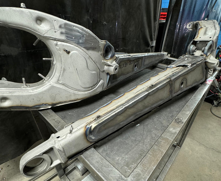 CAN-AM MAVERICK R TRAILING ARM GUSSET KIT