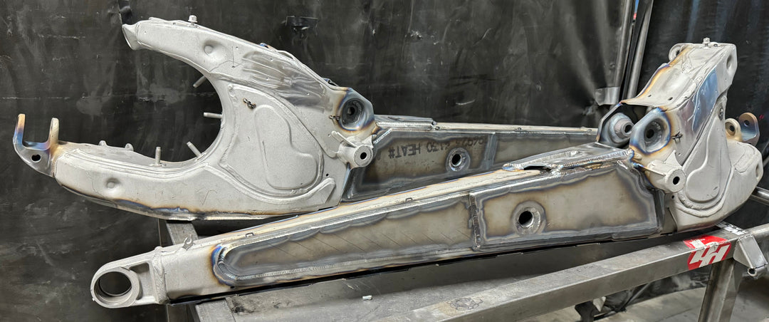 CAN-AM MAVERICK R TRAILING ARM GUSSET KIT