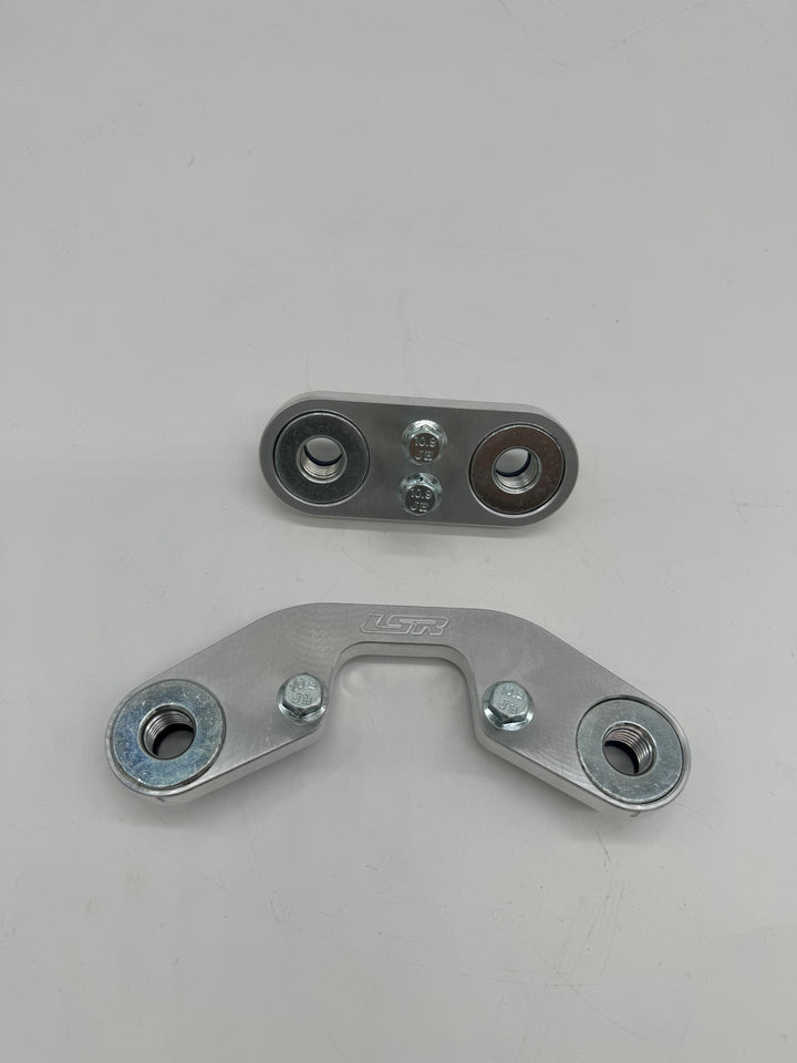 Can-Am Maverick R Radius Rod Nut Plate Kit