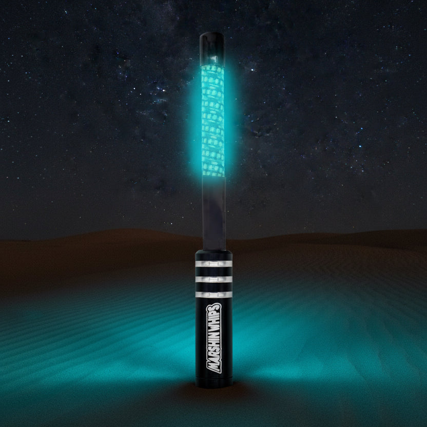 Game Changer LED Whip - Sleek Black Single