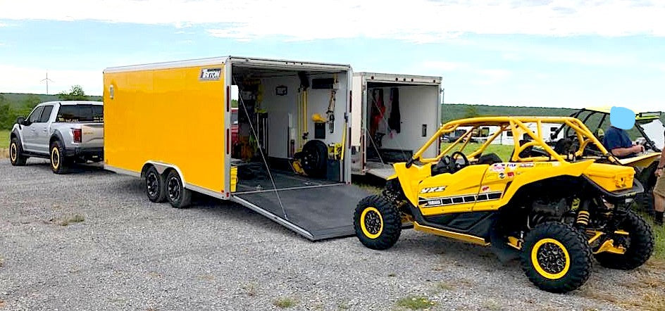 Trail Armor Yamaha YXZ 1000R Full Skids with Integrated Sliders