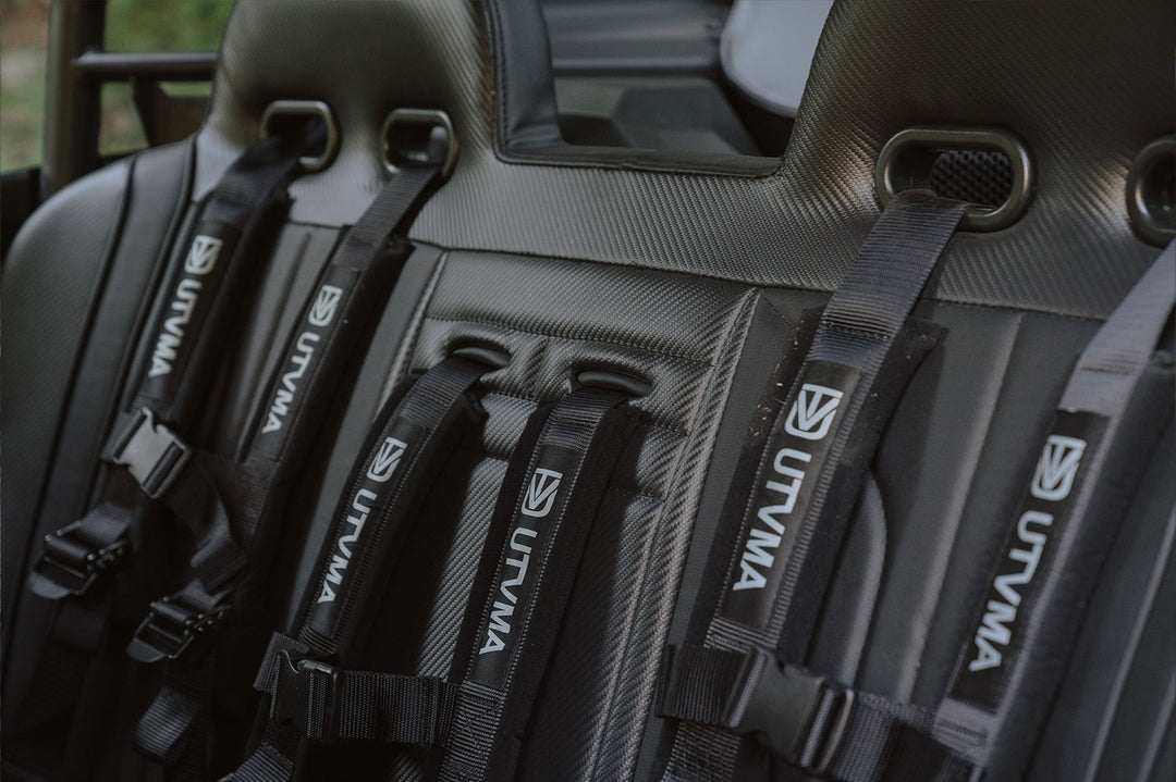 KRX 4 Rear Bench Seat (2023+) W Harnesses