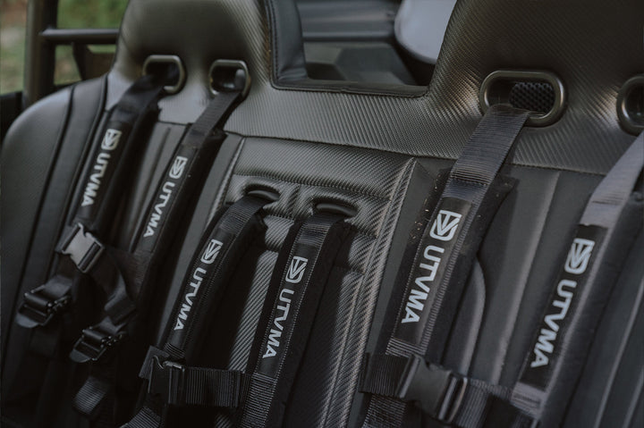 KRX 4 Rear Bench Seat (2023+) W Harnesses