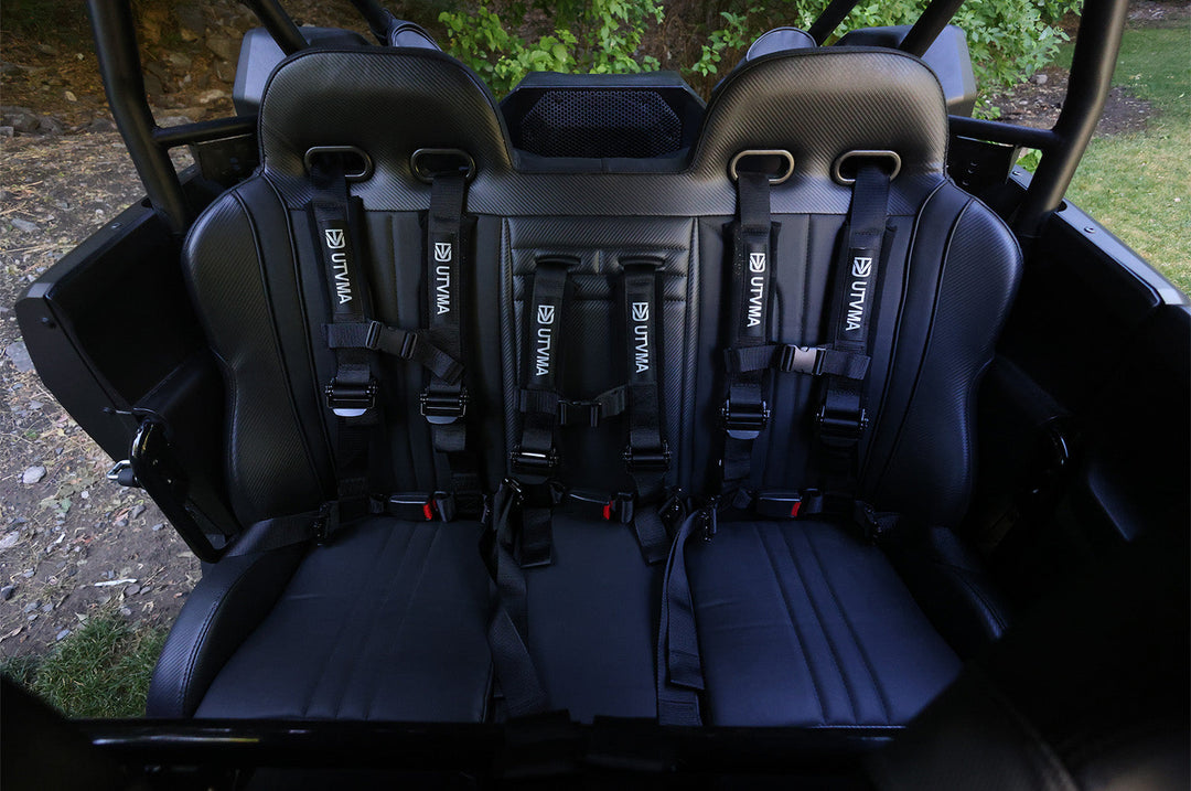 KRX 4 Rear Bench Seat (2023+) W Harnesses