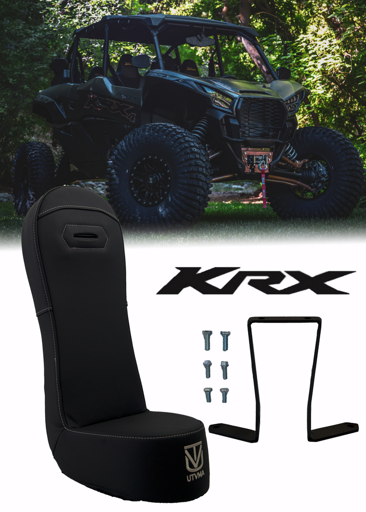 Kawasaki KRX 4 Rear Bump Seat (2023+)
