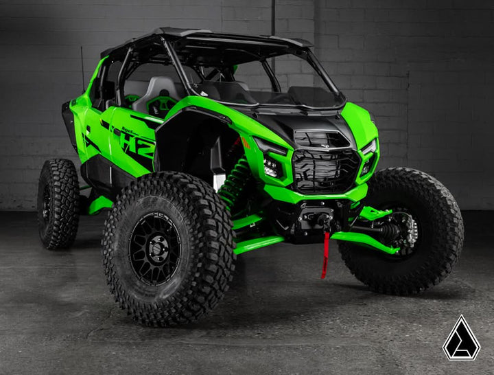 Assault Industries Half Windshield (Fits: Kawasaki Teryx H2)