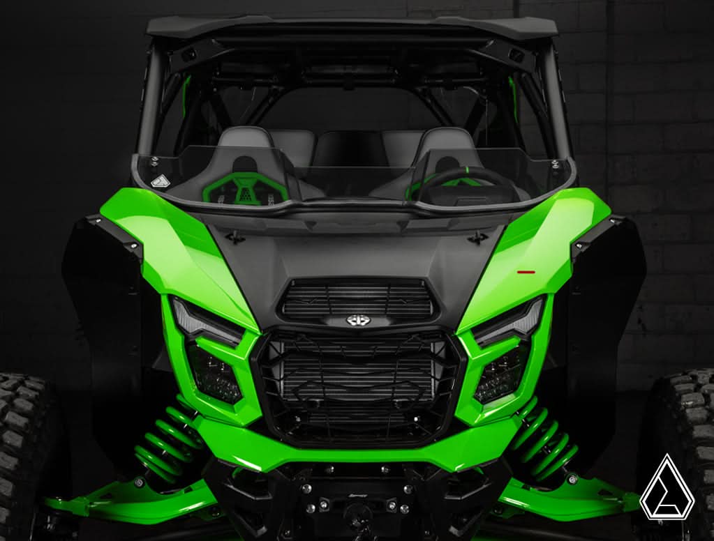 Assault Industries Half Windshield (Fits: Kawasaki Teryx H2)