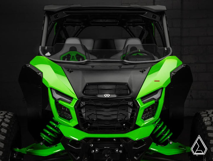 Assault Industries Half Windshield (Fits: Kawasaki Teryx H2)
