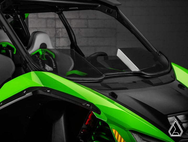 Assault Industries Half Windshield (Fits: Kawasaki Teryx H2)