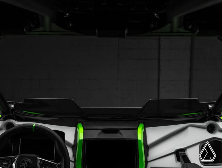 Assault Industries Half Windshield (Fits: Kawasaki Teryx H2)
