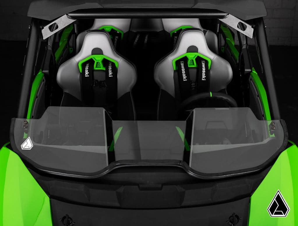 Assault Industries Half Windshield (Fits: Kawasaki Teryx H2)