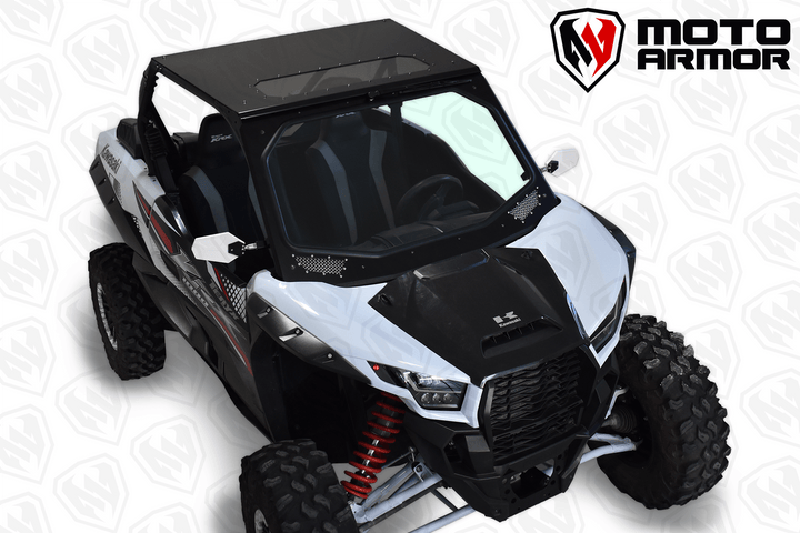 KRX Full Glass Windshield with Vents