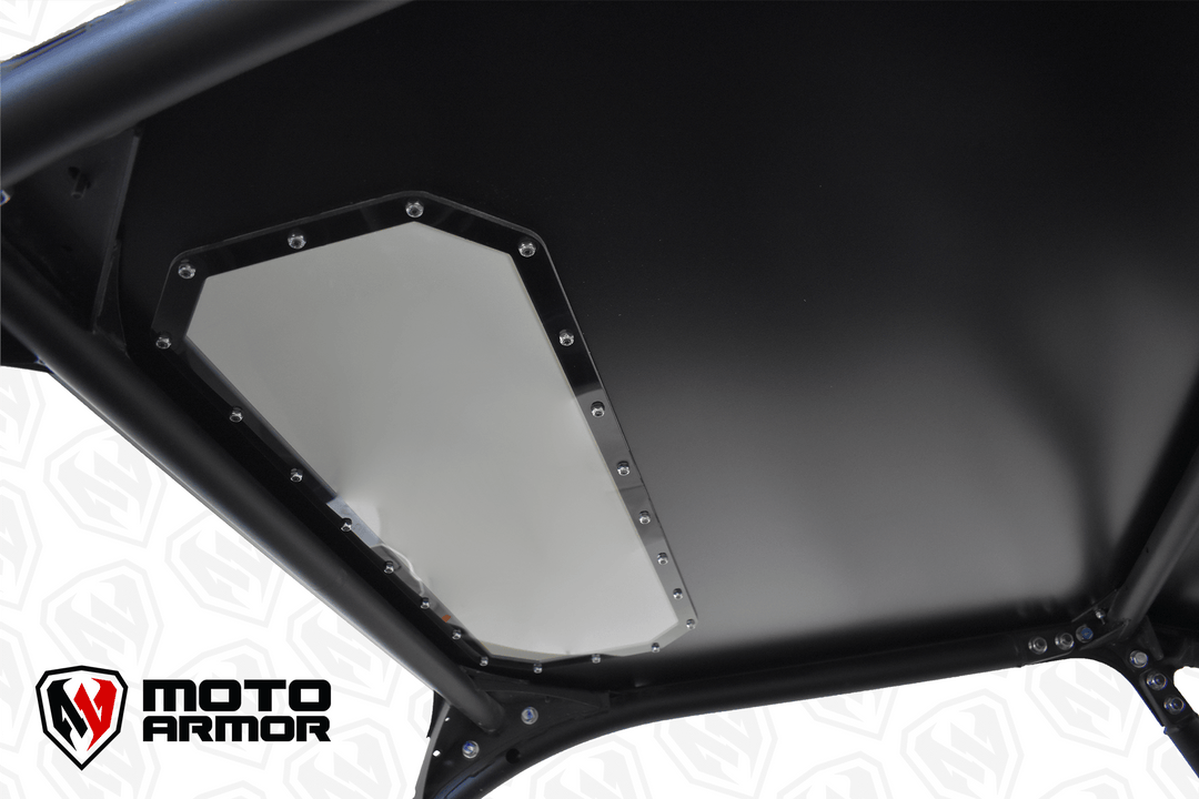 KRX Aluminum Roof with Sunroof